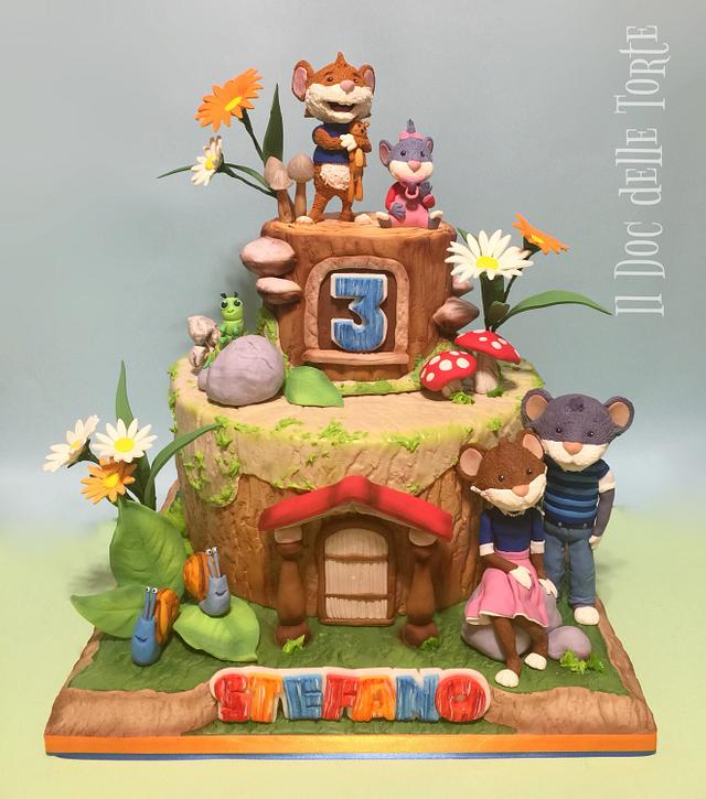 Topo Tip cake - Decorated Cake by Davide Minetti - CakesDecor