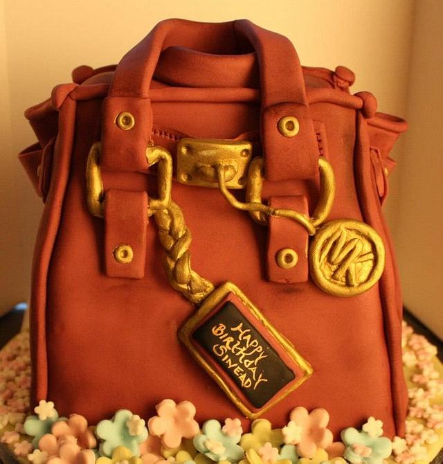 Handbag Cake Cake by Martha CakesDecor