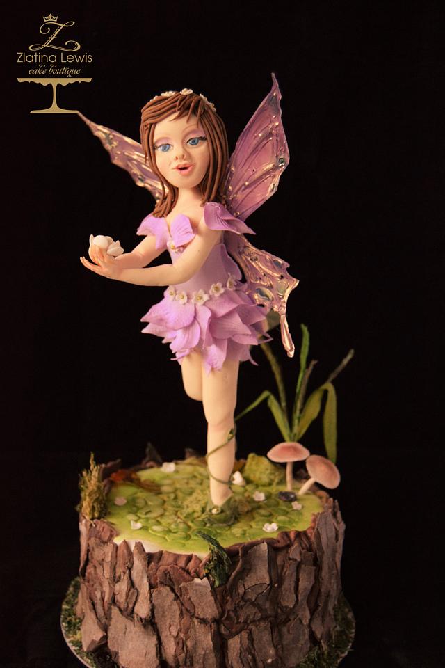 Woodland fairy - CPC World Day Collaboration - 2018 - - CakesDecor