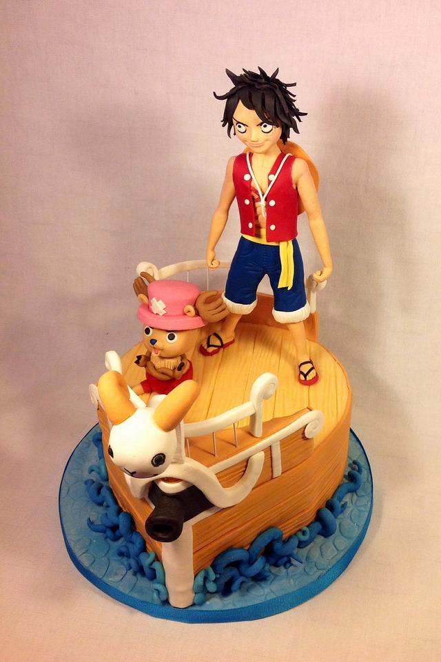 Rubber & Chopper Decorated Cake by Rossella Curti CakesDecor