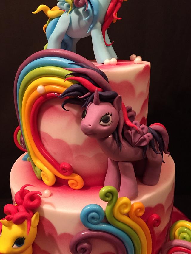 Little pony cake