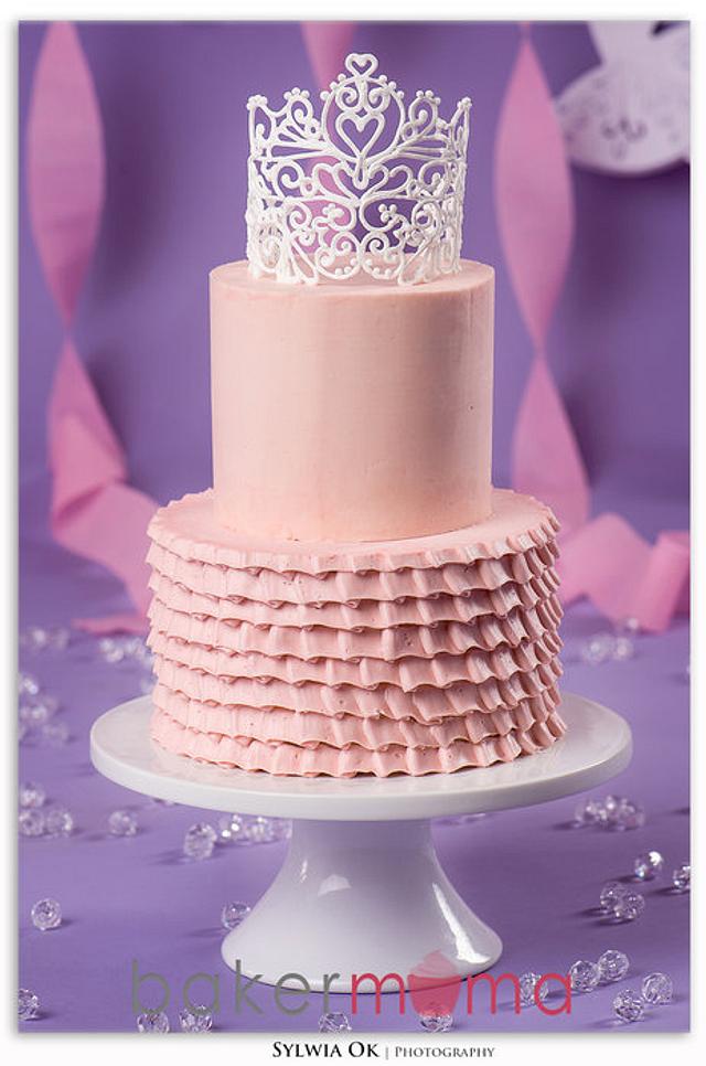 Princess tiaras Cake by Bakermama CakesDecor