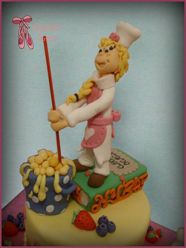 Pastry Chefs Cake Cake by Balerina Torte CakesDecor