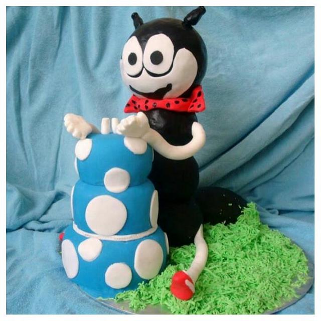 Ferdy, the ant - Decorated Cake by Lucie - CakesDecor