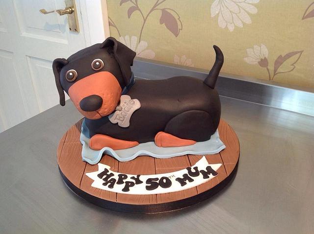 Dachshund cakes | little sausages