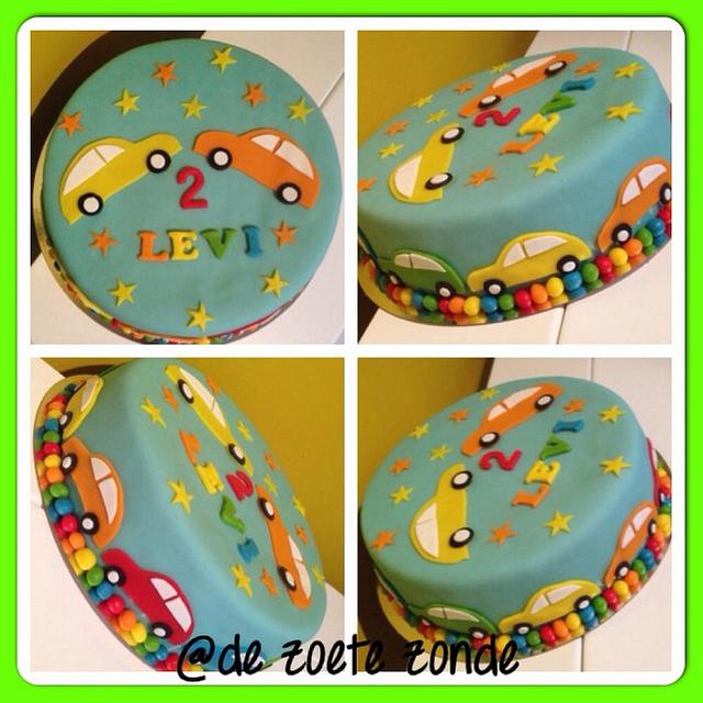 CAR cake - cake by marieke - CakesDecor