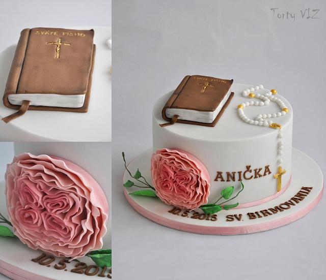 Confirmation - Cake by CakesVIZ - CakesDecor