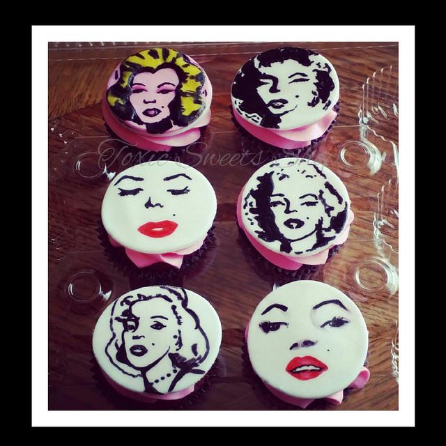 Marilyn Monroe Cupcakes Decorated Cake By Joyce Cakesdecor 7636