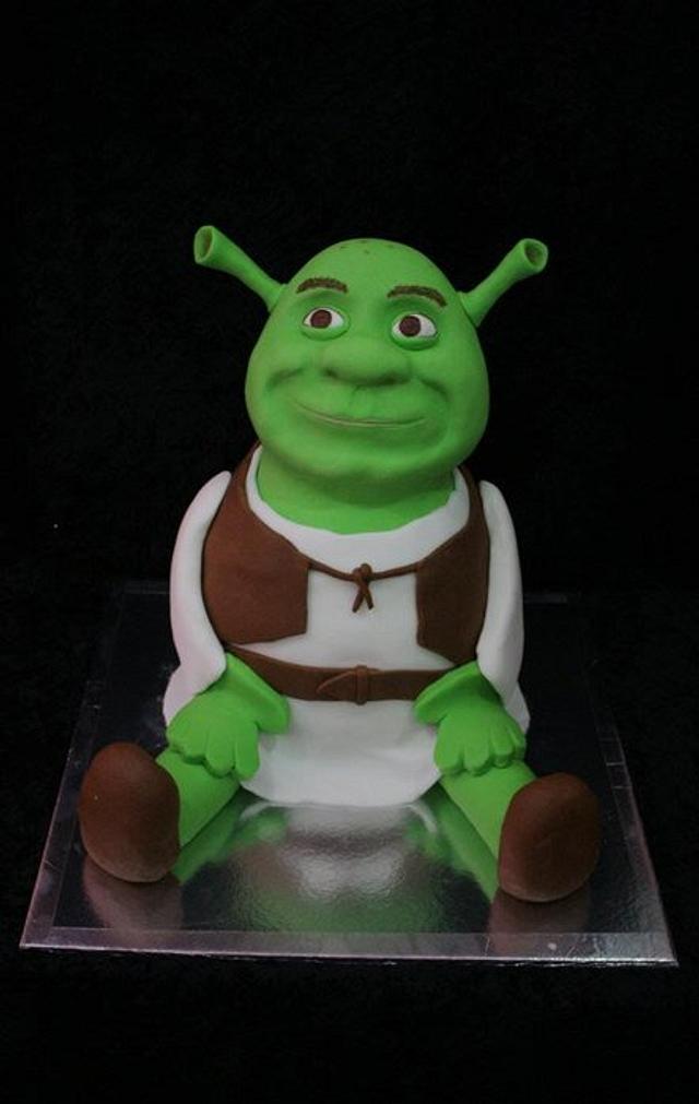 Shrek cake - Decorated Cake by House of Cakes Dubai - CakesDecor