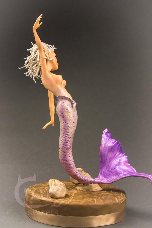 Mermaid made in Chocolate