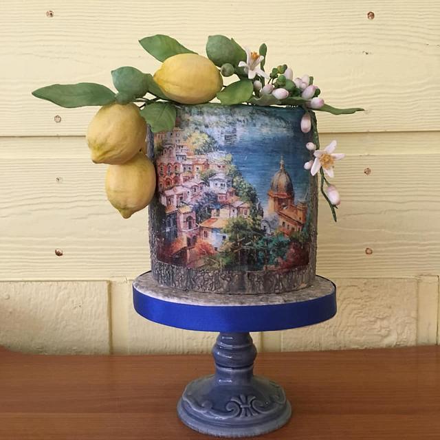 Tiny Toni - Amalfi Coast themed cake, cupcakes, and cake... | Facebook