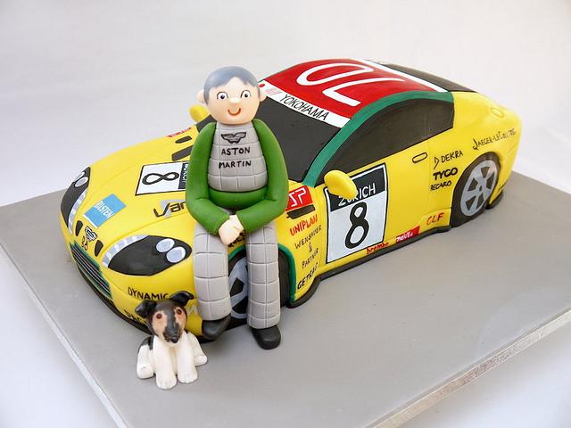 Aston Martin Cake For The Ceo Cake By Natalie King Cakesdecor