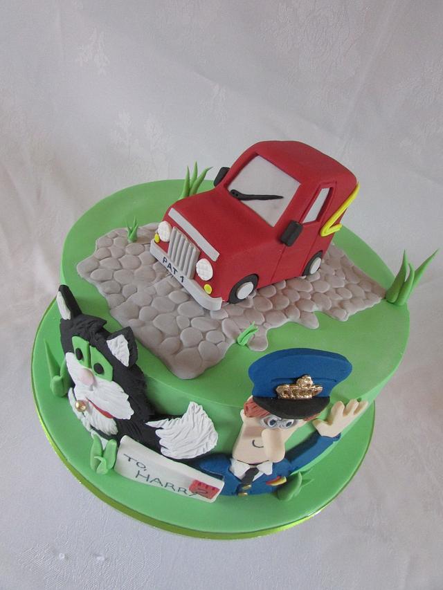 postman pat - Cake by jen lofthouse - CakesDecor