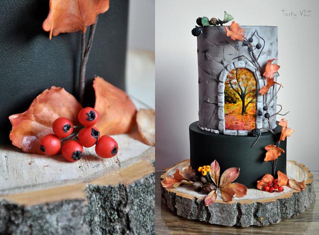 Autumn Cake - Decorated Cake By Cakesviz - Cakesdecor