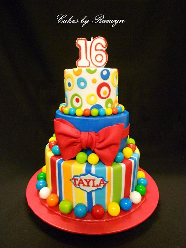 Lolly Cake for Tay