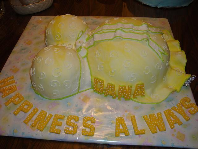 Baby Shower Cake Enchanted Cakes - Decorated Cake by Sher - CakesDecor