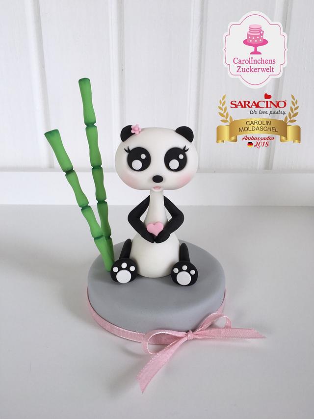 Manga Panda Cake By Carolinchens Zuckerwelt Cakesdecor