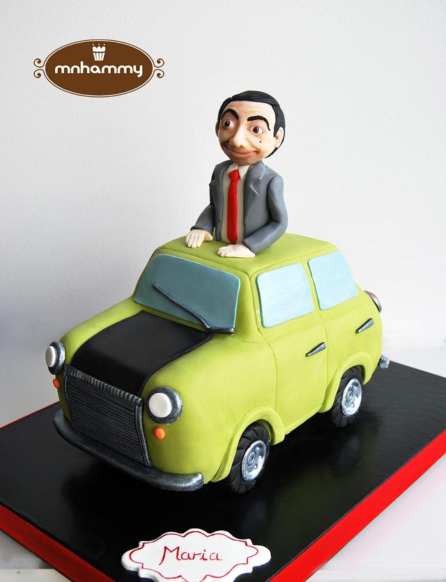 Mr. Bean - Decorated Cake by Mnhammy by Sofia Salvador - CakesDecor