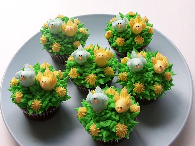 Easter's cupcakes