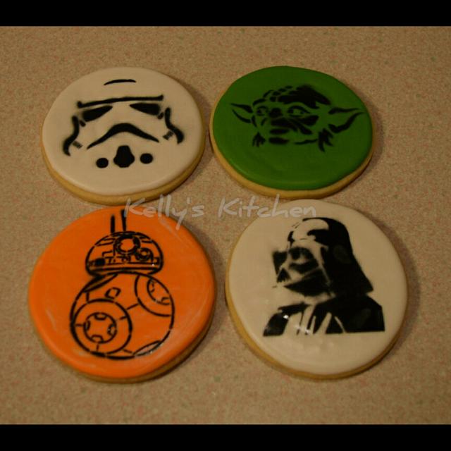 Father's Day Sugar Cookies - Decorated Cookie by Kelly - CakesDecor