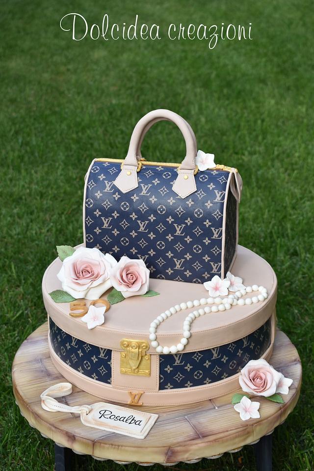 Louis Vuitton cake - Cake by Dolcidea creazioni - CakesDecor