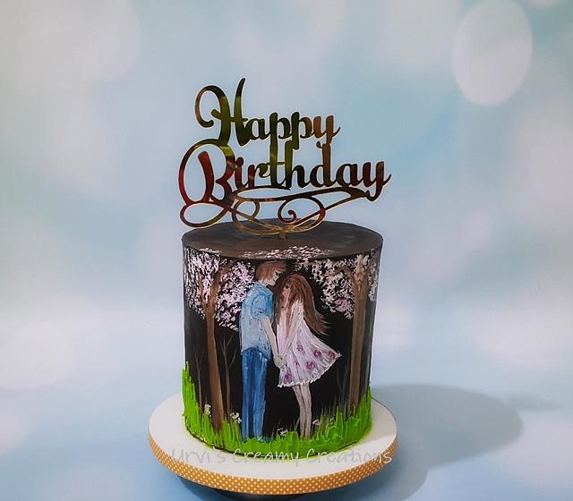 Best Anniversary Cake Design For Her/Him