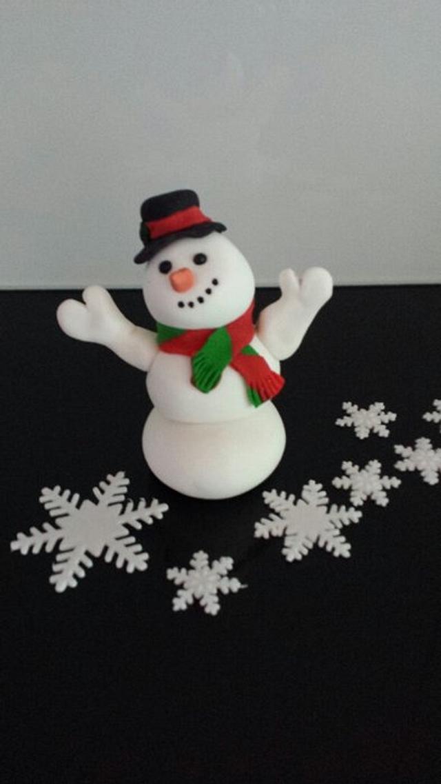 Christmas cake toppers  Cake by Five Starr Cakes &  CakesDecor