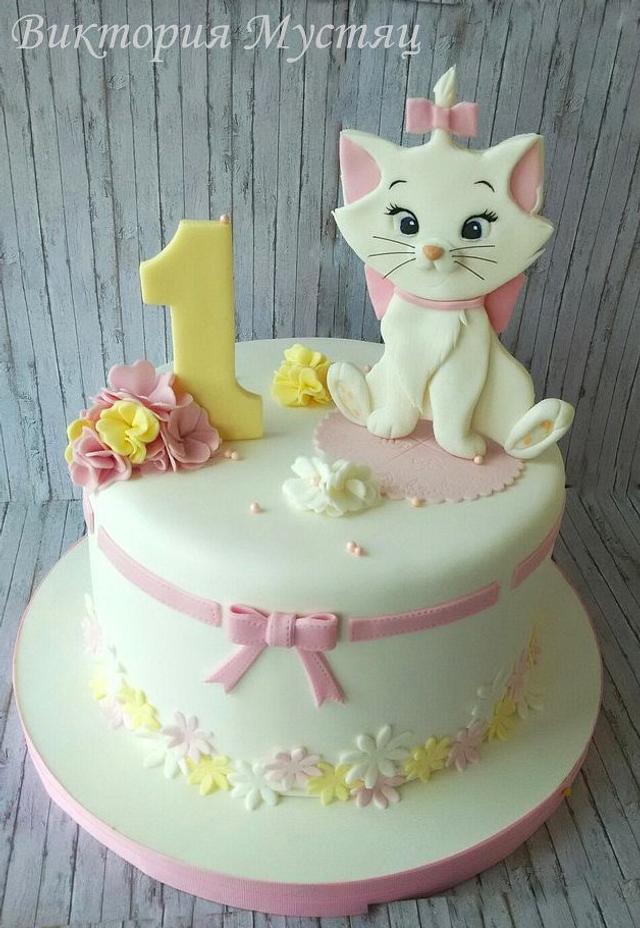 Marie Aristocats Cake By Victoria Cakesdecor