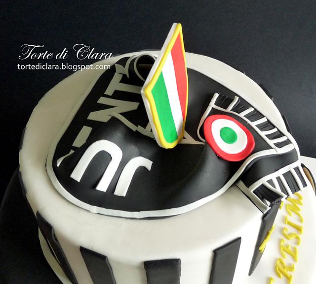 Juventus cake - Cake by Clara - CakesDecor