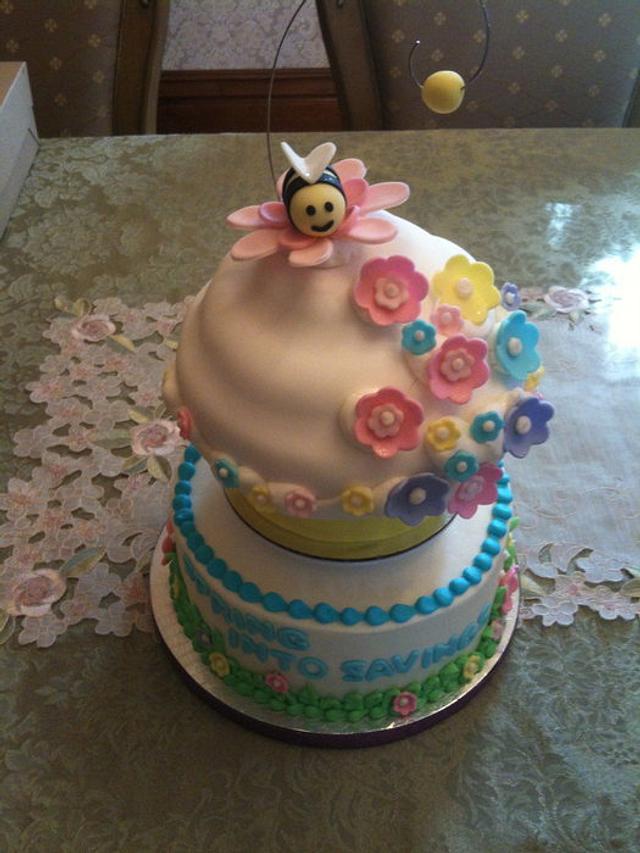 Spring Cupcake and Cake