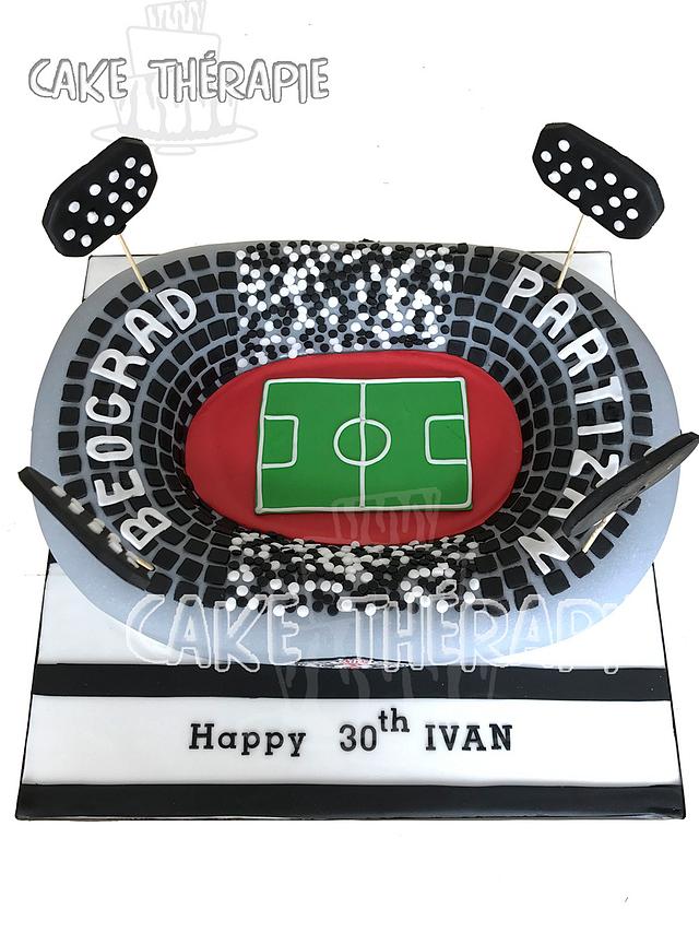 Stadium cake 