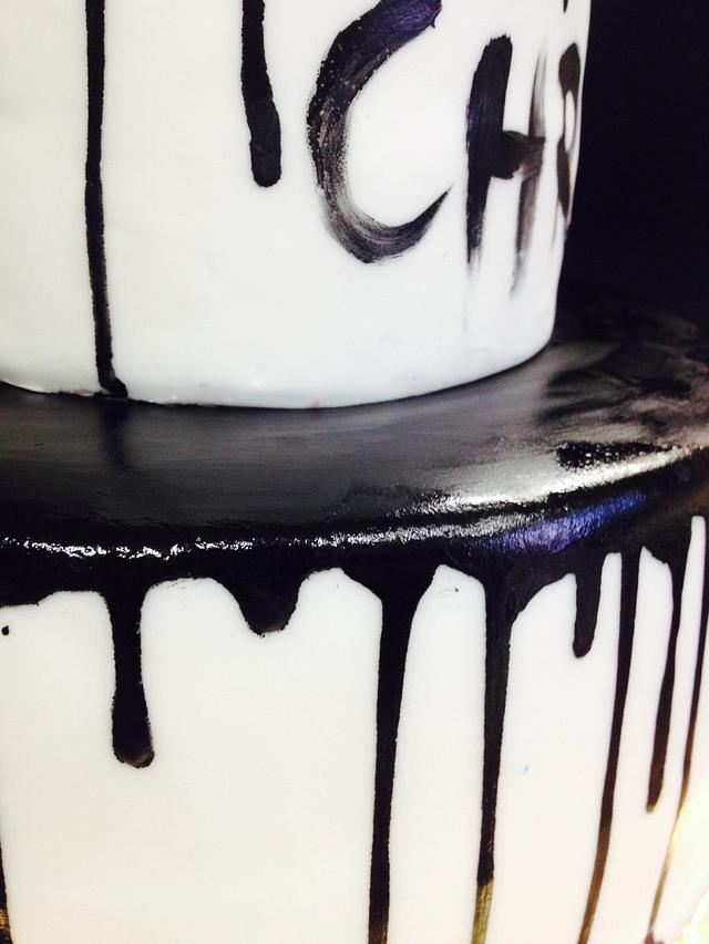 Rapper cake - Cake by Gina Assini - CakesDecor