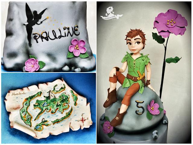 Peter Pan Cake By Mademoiselle Fait Des Gateaux Cakesdecor