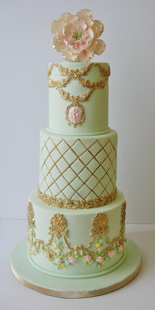 Wedding cake - Decorated Cake by Zohreh - CakesDecor