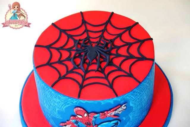 The Amazing Spiderman Cake - Cake by SweetLin - CakesDecor