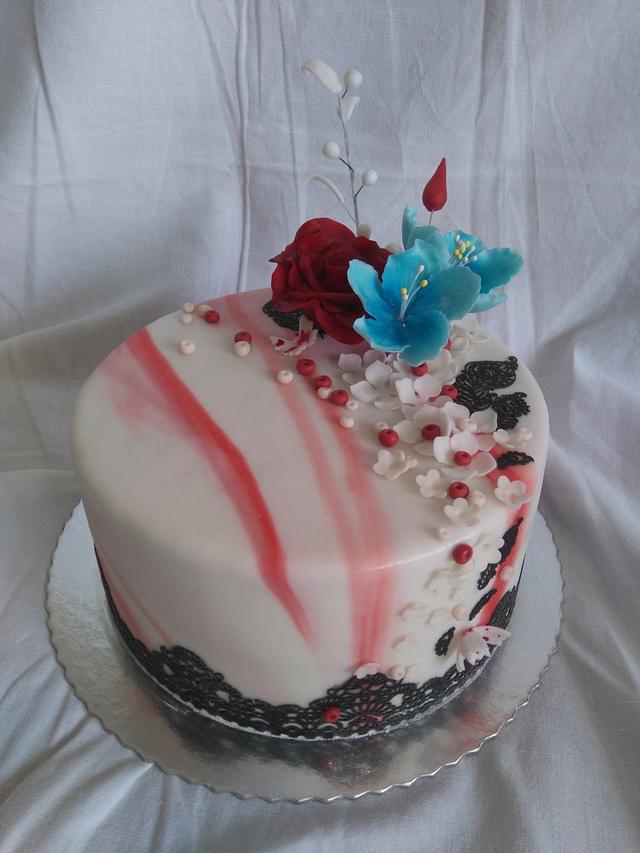 Simple mini cake Cake by Zuzana Kmecova CakesDecor