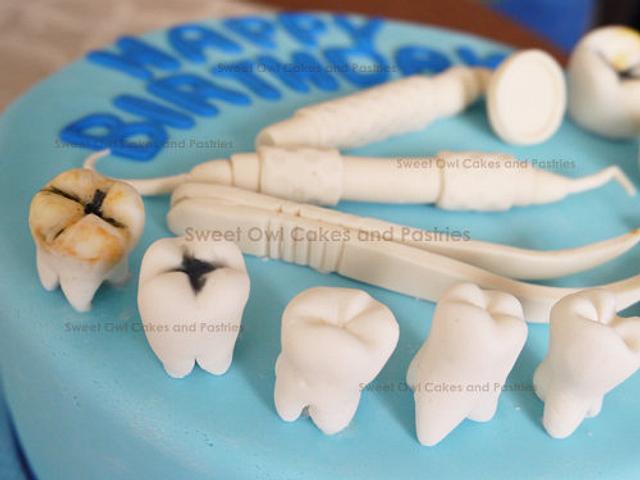 Tooth Shaped Cake Toppers – Servewell