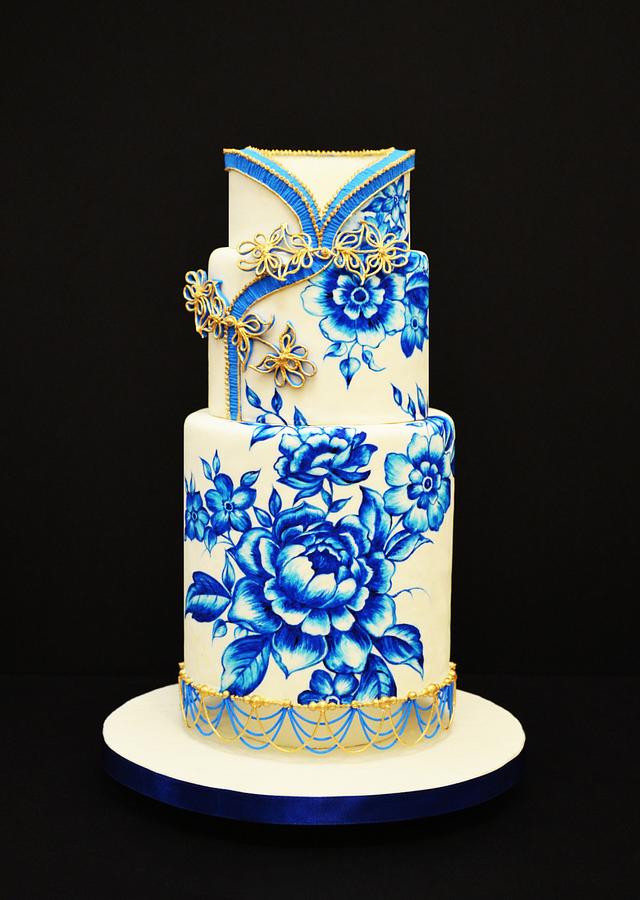Dynasty Decorated Cake by Kelvin Chua CakesDecor