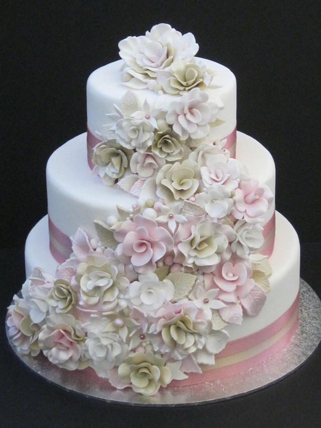 Pink Perfection - Decorated Cake by Cakexstacy - CakesDecor