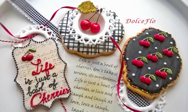 "Life Is Just a Bowl of Cherries" - Cake by DolceFlo - CakesDecor