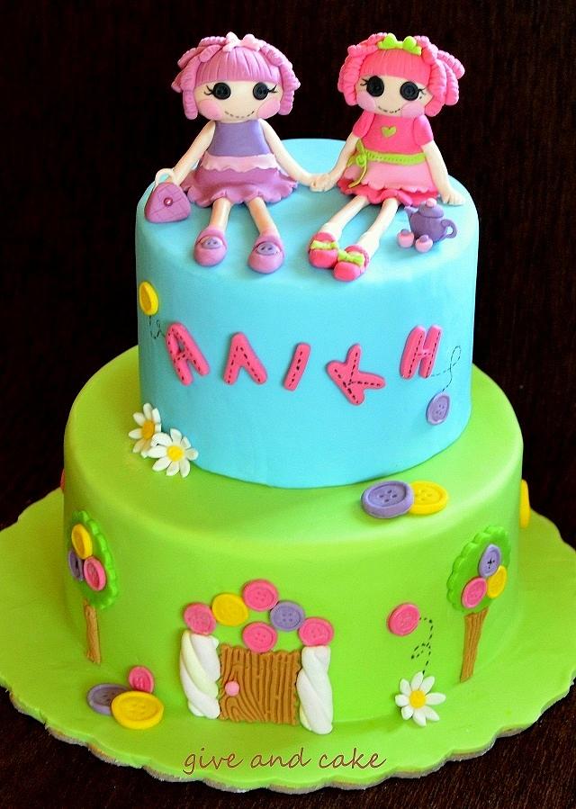 Lalaloopsy Decorated Cake By Giveandcake Cakesdecor