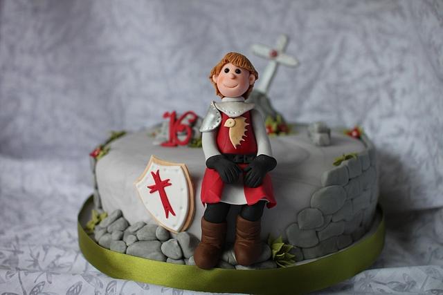 King Arthur Cake - Cake By Extra Mile Icing - CakesDecor