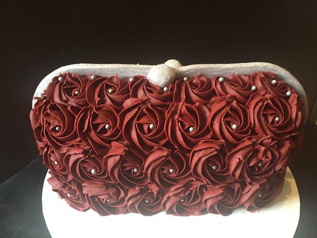 Prada Birthday Cake Handbag Cake