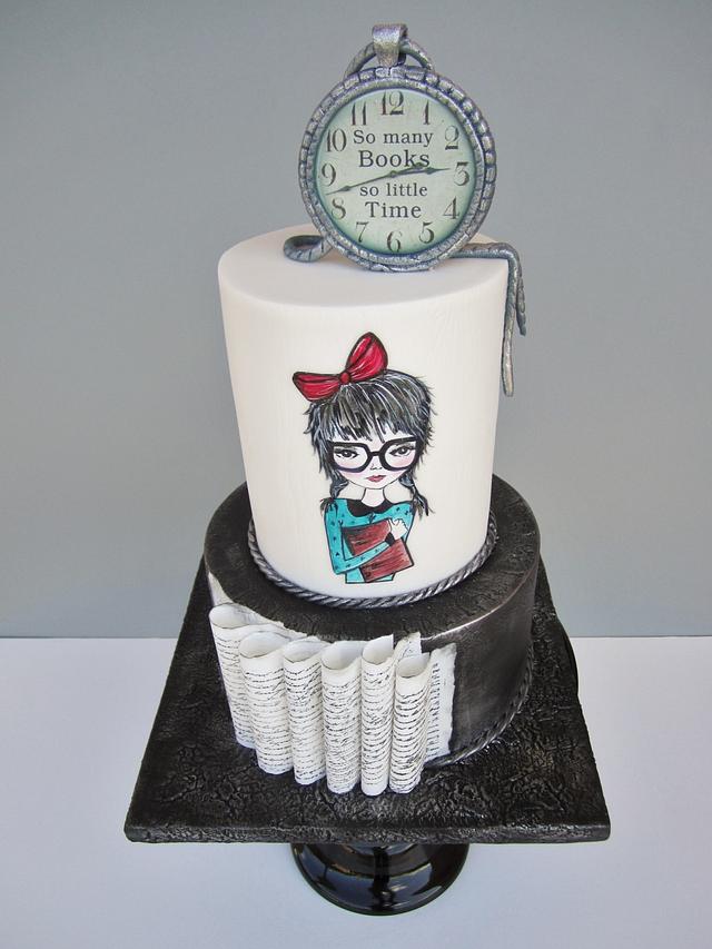 Love Books Cake By Daruj Tortu CakesDecor love-books-cake-by-daruj-tortu-cakesdecor