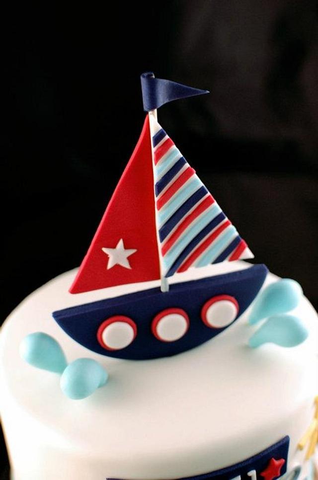 Nautical Cake for Ian