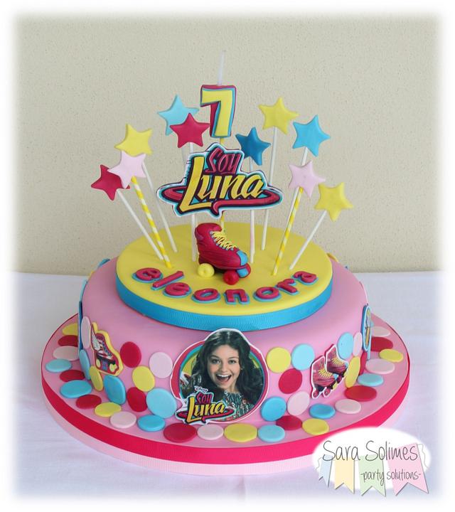 Soy Luna cake - Decorated Cake by Sara Solimes Party - CakesDecor