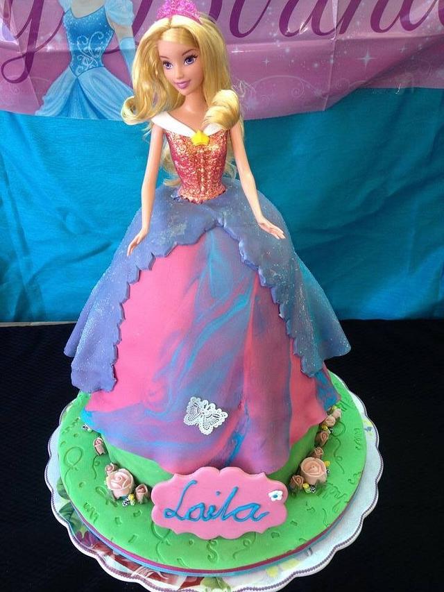 Sleeping Beauty Birthday Cake - Decorated Cake By E8tcake - Cakesdecor