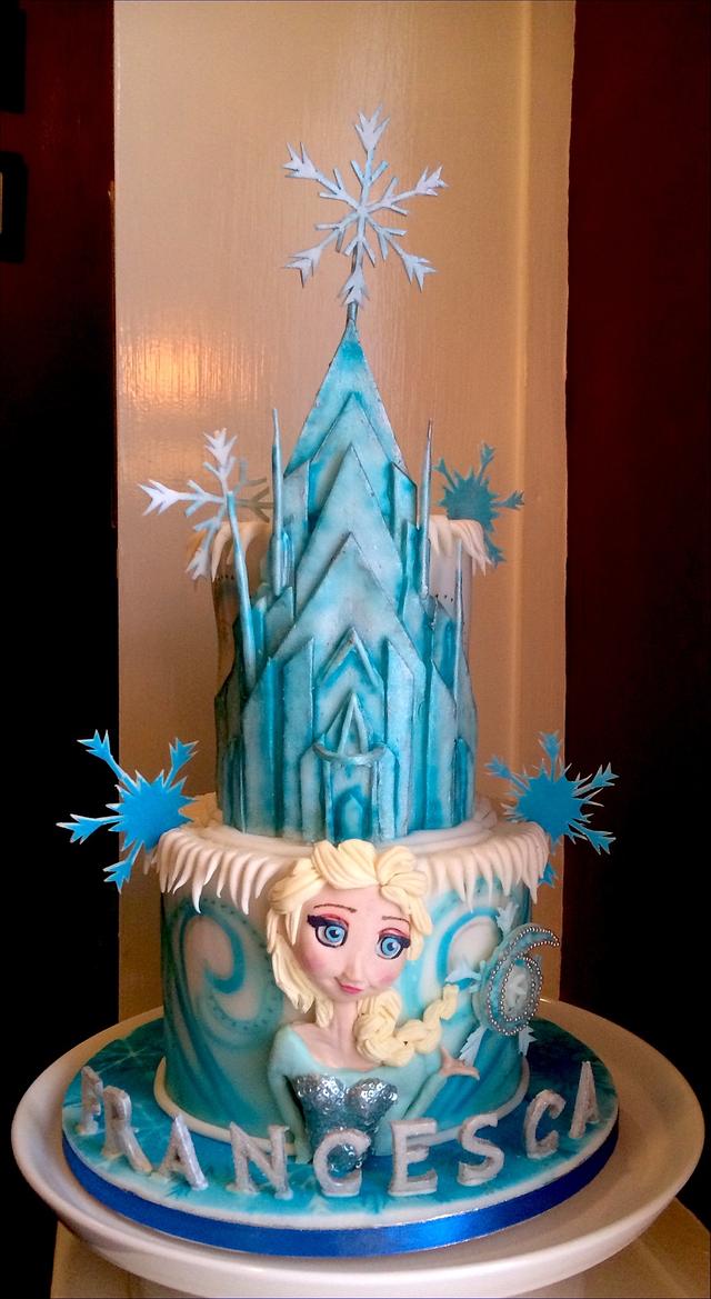 Frozen cake - Decorated Cake by Claire Ratcliffe - CakesDecor