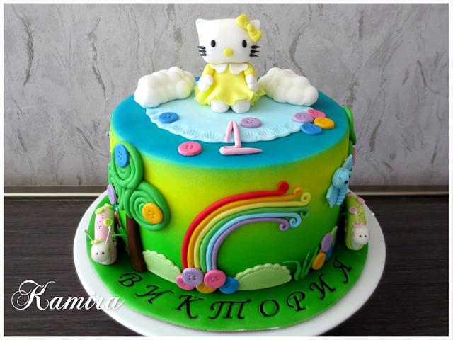 Kiti cake - Decorated Cake by Kamira - CakesDecor