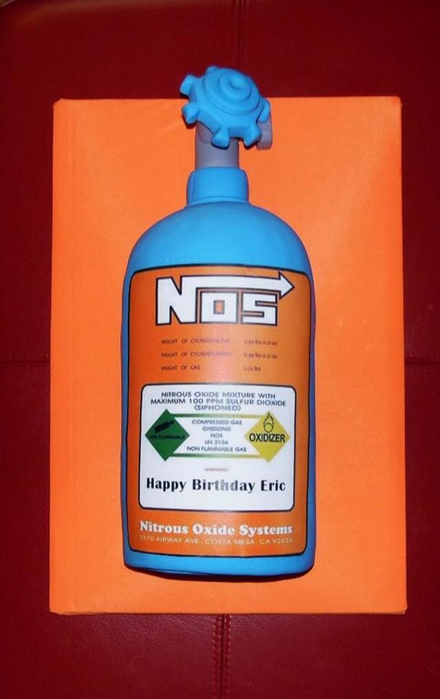 A Little Nitrous Oxide to Make you Happy! Decorated CakesDecor